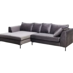 KARE Design Canapé Moderne Gris - Gianna Velvet - New