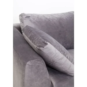 KARE Design Canapé Moderne Gris - Gianna Velvet - New