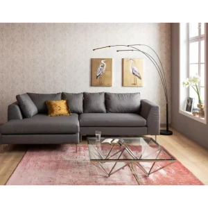 KARE Design Canapé Moderne Gris - Gianna Velvet - New