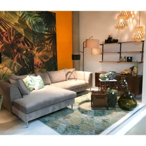 KARE Design Canapé Moderne Gris - Gianna Velvet - New