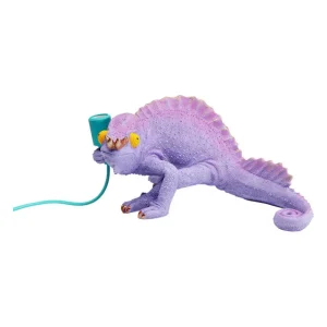 KARE Design Candeeiro Camaleão Roxo New