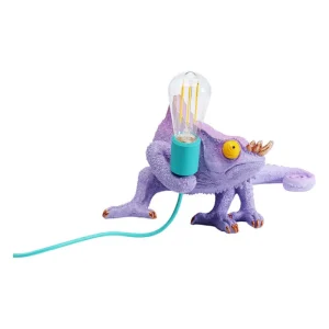 KARE Design Candeeiro Camaleão Roxo New