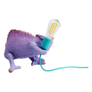 KARE Design Candeeiro Camaleão Roxo New