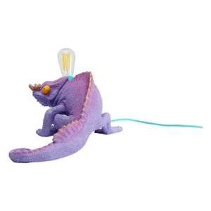 KARE Design Candeeiro Camaleão Roxo New