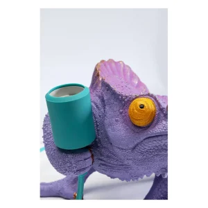 KARE Design Candeeiro Camaleão Roxo New
