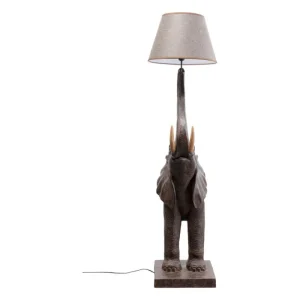 KARE Design Candeeiro chão Elephant animal 154cm Best