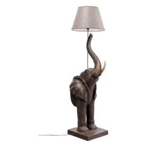 KARE Design Candeeiro chão Elephant animal 154cm Best
