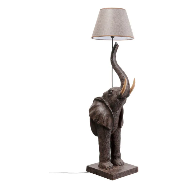 candeeiro_cho_elephant_an_2.webp KARE Design Candeeiro chão Elephant animal 154cm Best
