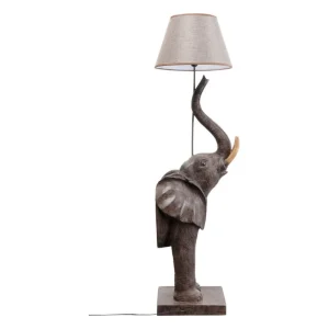KARE Design Candeeiro chão Elephant animal 154cm Best