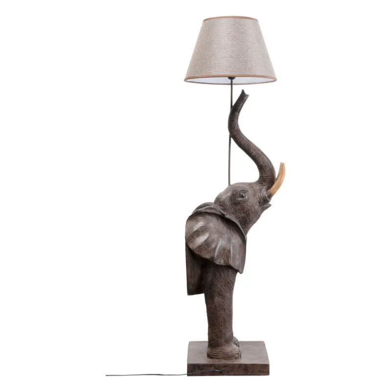 candeeiro_cho_elephant_an_3.webp KARE Design Candeeiro chão Elephant animal 154cm Best