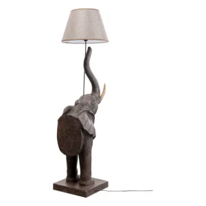 KARE Design Candeeiro chão Elephant animal 154cm Best