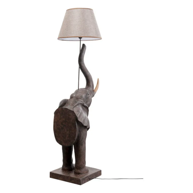 candeeiro_cho_elephant_an_4.webp KARE Design Candeeiro chão Elephant animal 154cm Best