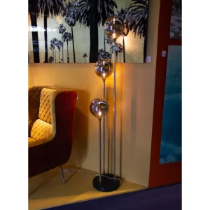 KARE Design Candeeiro de Chão Al Capone Tre Fashion