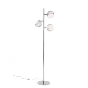 KARE Design Candeeiro de Chão Calotta Chrome Best