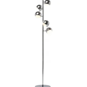 KARE Design Candeeiro de Chão Calotta cromado 5 Lampadas Clearance