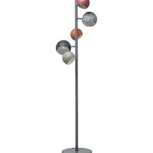 KARE Design Candeeiro de Chão Calotta Antico 5 Lampadas Fashion