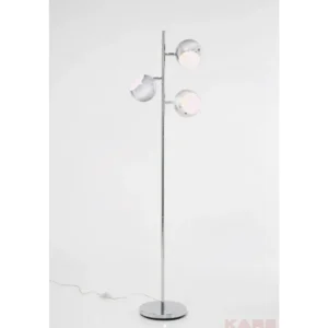 KARE Design Candeeiro de Chão Calotta Chrome Best