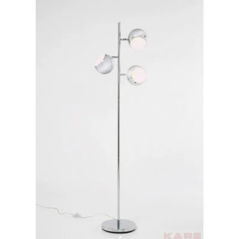 candeeiro_de_cho_calotta__1-2.webp KARE Design Candeeiro de Chão Calotta Chrome Best