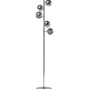 KARE Design Candeeiro de Chão Calotta cromado 5 Lampadas Clearance