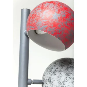 KARE Design Candeeiro de Chão Calotta Antico 5 Lampadas Fashion