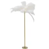 KARE Design Candeeiro de chão feather 165 cm white Best