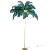 KARE Design Candeeiro de Chão Feather 165cm Green Outlet