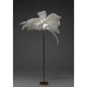 KARE Design Candeeiro de chão feather 165 cm white Best
