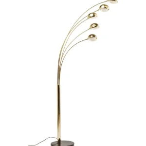 KARE Design Candeeiro de Chão Five Fingers Brass Outlet