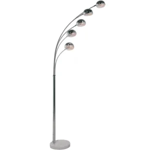 KARE Design Candeeiro de Chão Five Fingers Economy Hot