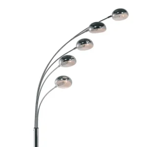 KARE Design Candeeiro de Chão Five Fingers Economy Hot