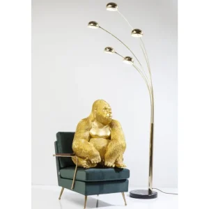 KARE Design Candeeiro de Chão Five Fingers Brass Outlet