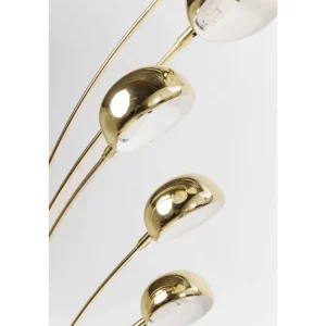 KARE Design Candeeiro de Chão Five Fingers Brass Outlet