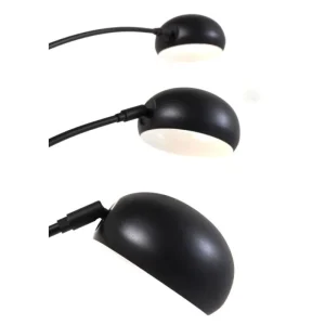 KARE Design Candeeiro de Chão Five Fingers Preto Mate Outlet