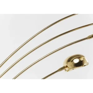 KARE Design Candeeiro de Chão Five Fingers Brass Outlet