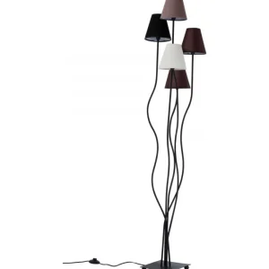 KARE Design Candeeiro de Chão Flexible Mocca Cinque Hot