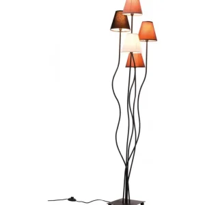 KARE Design Candeeiro de Chão Flexible Mocca Cinque Hot