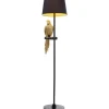 KARE Design Candeeiro de Chão parrot Gold 176cm Outlet
