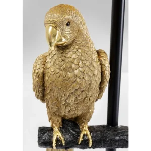KARE Design Candeeiro de Chão parrot Gold 176cm Outlet