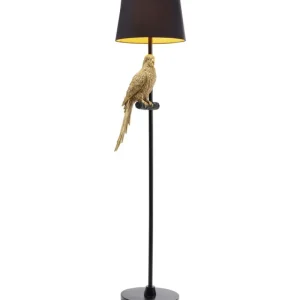 KARE Design Candeeiro de Chão parrot Gold 176cm Outlet