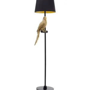 KARE Design Candeeiro de Chão parrot Gold 176cm Outlet