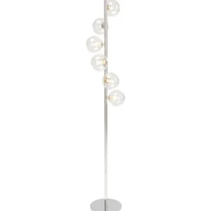 KARE Design Candeeiro de Chão Scal Balls Cromado 160cm New