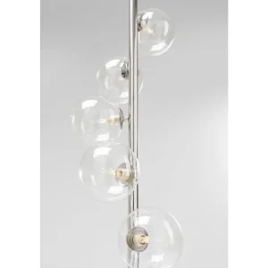 KARE Design Candeeiro de Chão Scal Balls Cromado 160cm New
