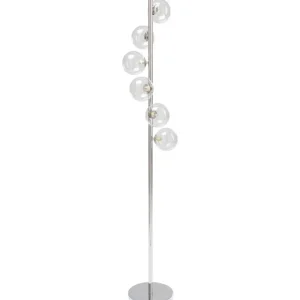 KARE Design Candeeiro de Chão Scal Balls Cromado 160cm New