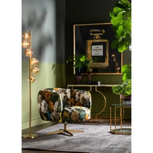 KARE Design Candeeiro de Chão Scal Balls Dourado 160cm Clearance