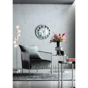 KARE Design Candeeiro de Chão Scal Balls Cromado 160cm New