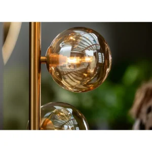 KARE Design Candeeiro de Chão Scal Balls Dourado 160cm Clearance