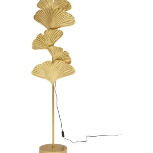 KARE Design Candeeiro de Chão Yuva Dourado Best