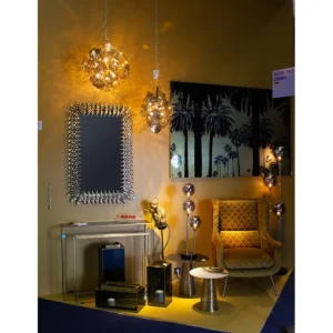 KARE Design Candeeiro de Mesa Al Capone Tre Discount