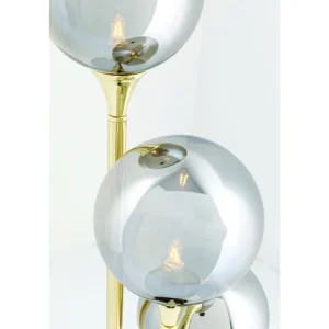 KARE Design Candeeiro de Mesa Al Capone Tre Discount