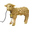 KARE Design Candeeiro de mesa Animal Sheep Gold 36cm Clearance